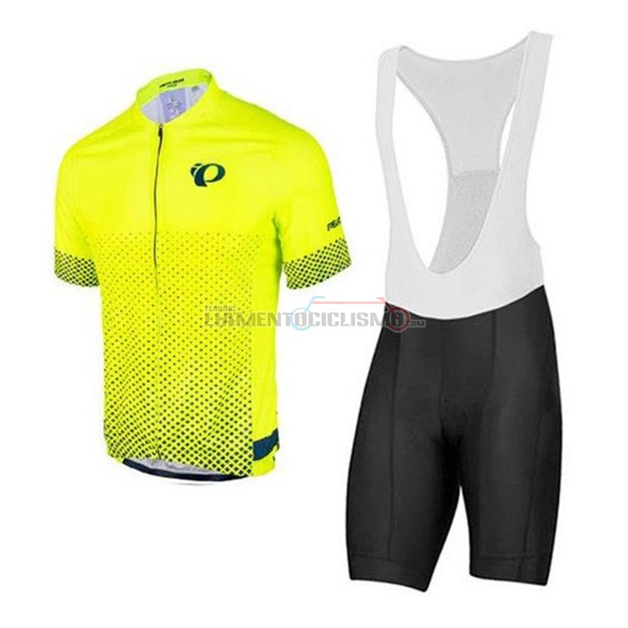 Abbigliamento Ciclismo Pearl Izumi Manica Corta 2020 Giallo Nero